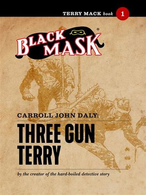 cover image of Terry Mack #1--Three Gun Terry